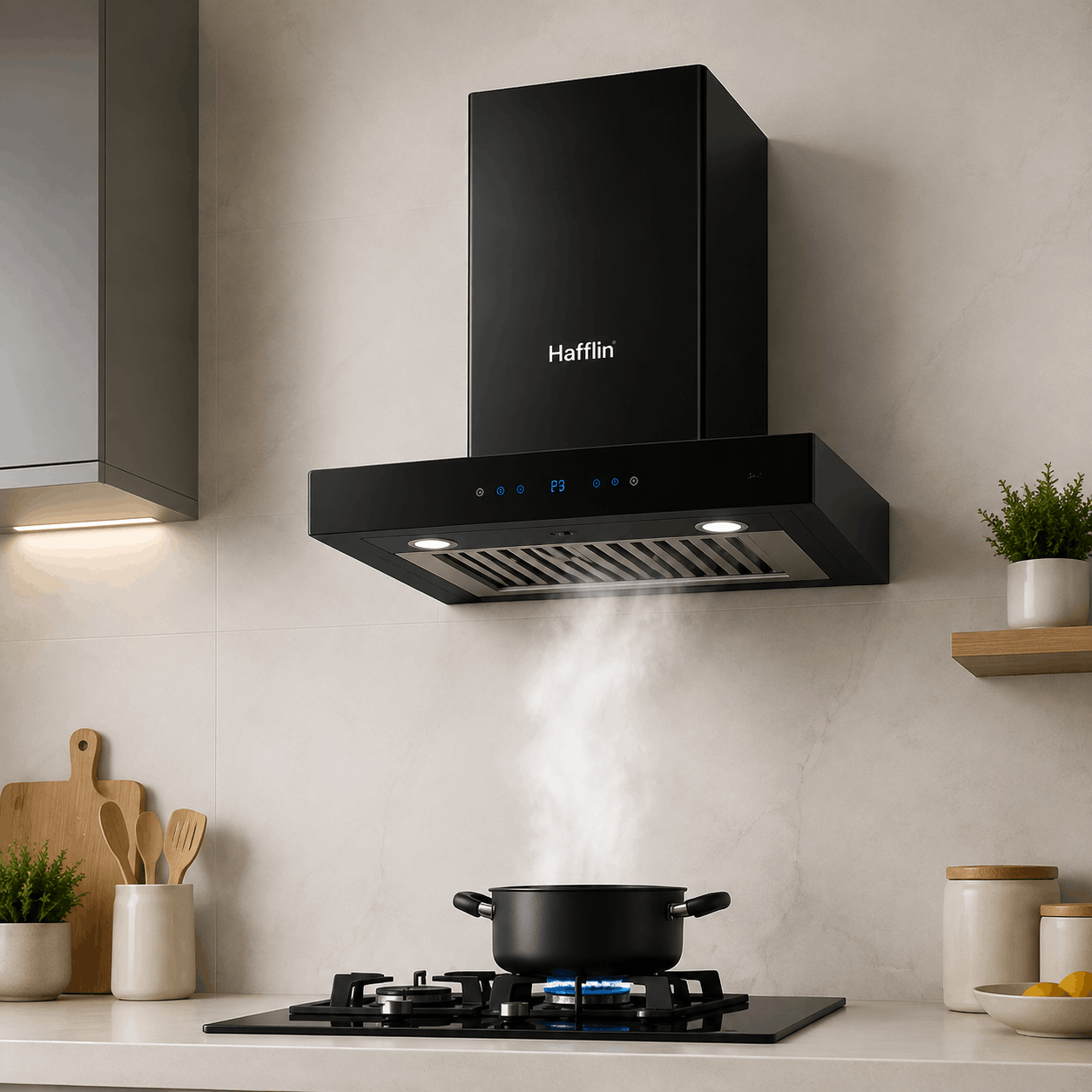 Slim Design Chimney